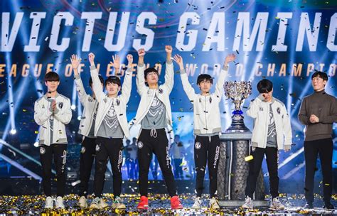 China's Invictus Gaming wins League of Legends .
